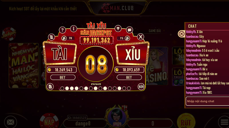 dang nhap manclub choi dame de dang Đăng nhập Manclub để chơi game dễ dàng