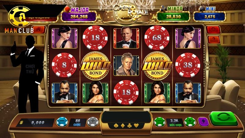 gioi thieu casino royale sieu pham slot tai manclub Giới thiệu casino royale siêu phẩm slot tại manclub