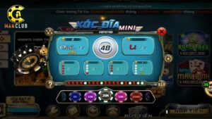 Giới thiệu mini xóc đĩa tại manclub